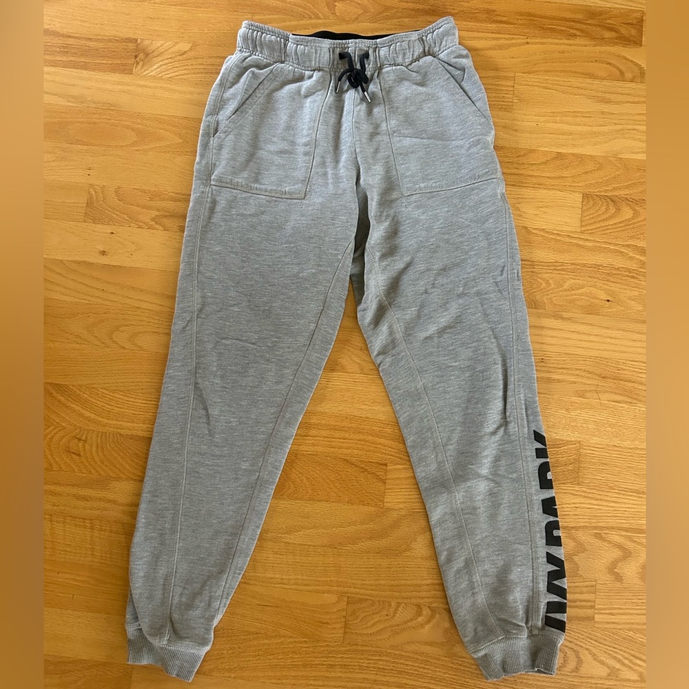 Gray Ivy Park Joggers